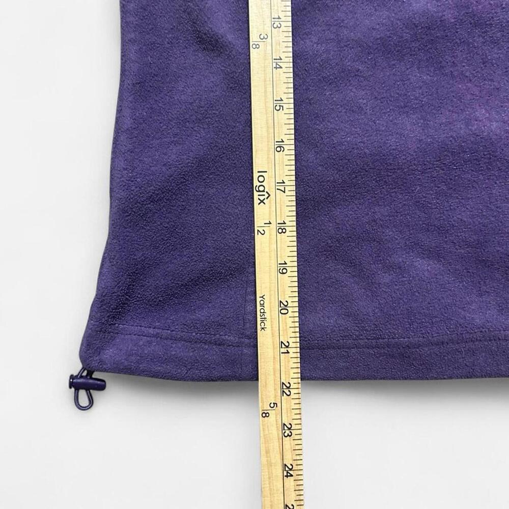 Columbia Sportswear Women’s Purple Fleece Full Zip Sweater Size XS - Picture 5 of 5
